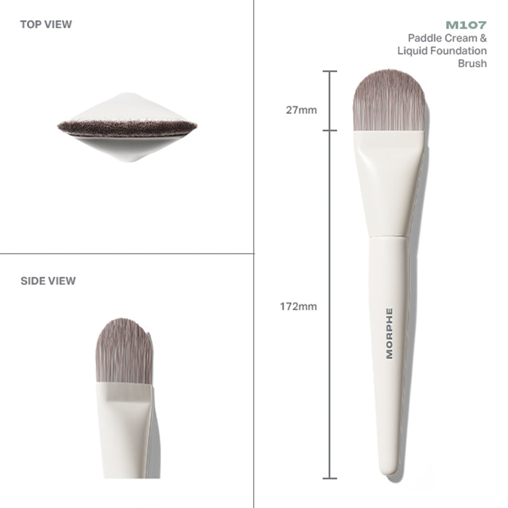 MORPHE M107 Paddle Cream & Liquid Foundation Brush