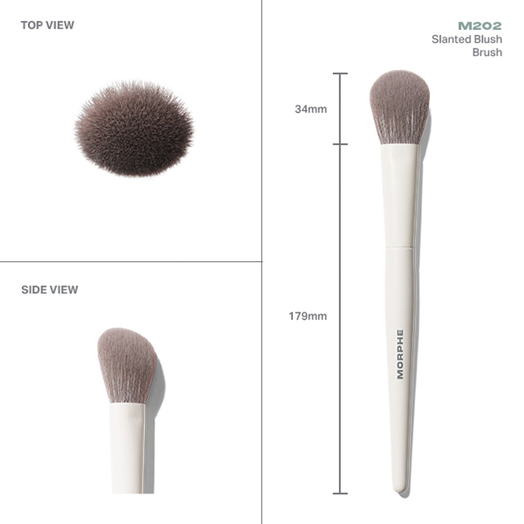 MORPHE M202 Slanted Blush Brush