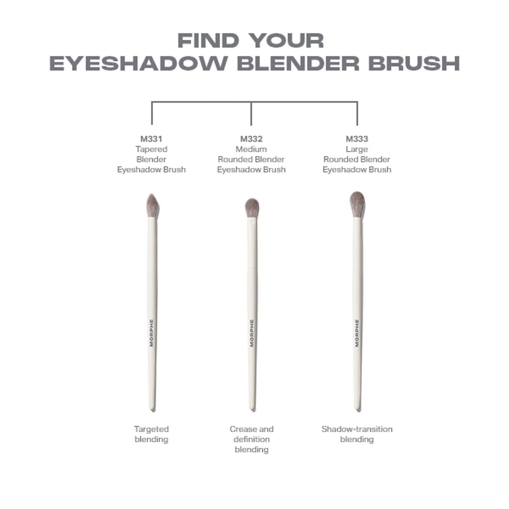 MORPHE M331 Tapered Blender Eyeshadow Brush