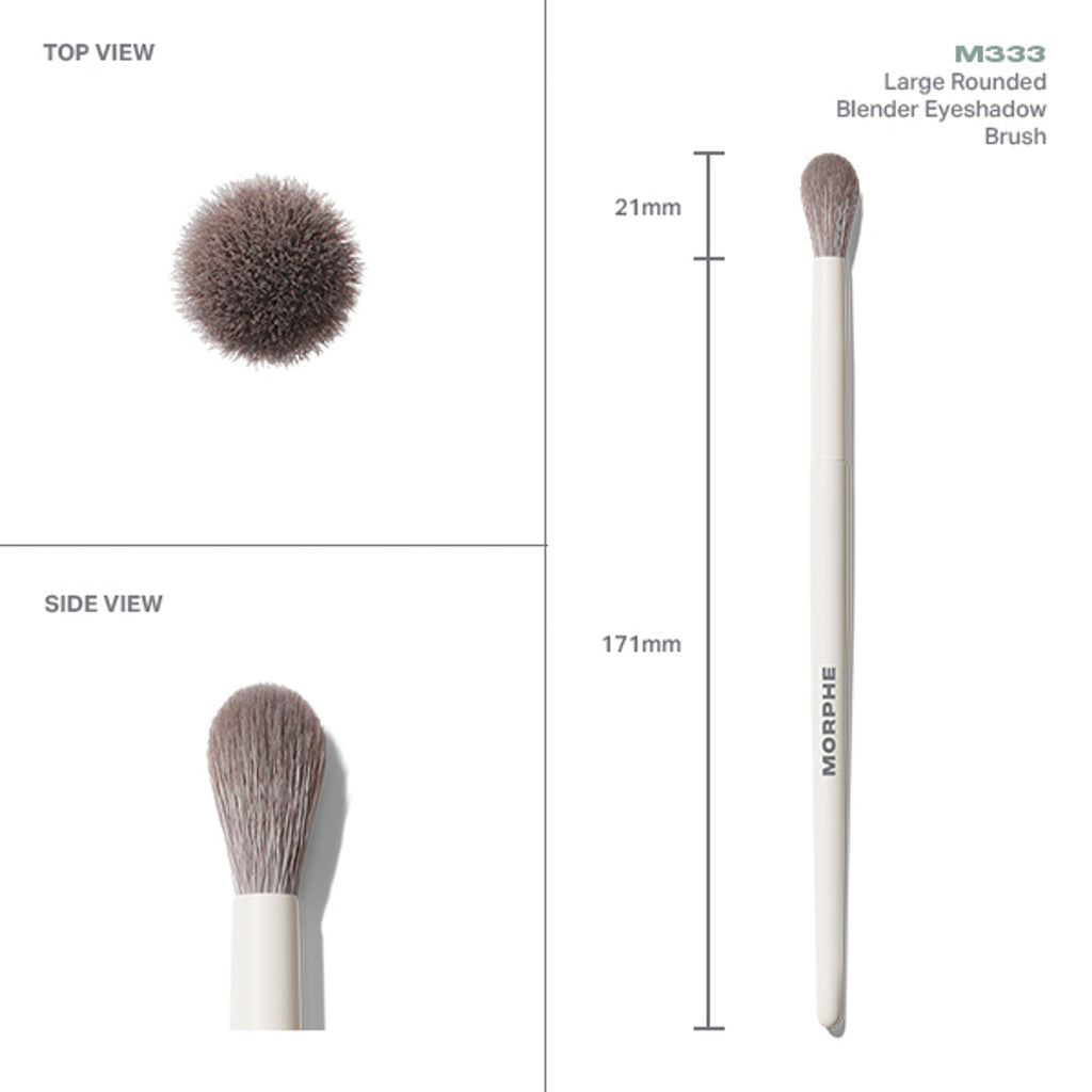 MORPHE M333 Large Rounded Blender Eyeshadow Brush