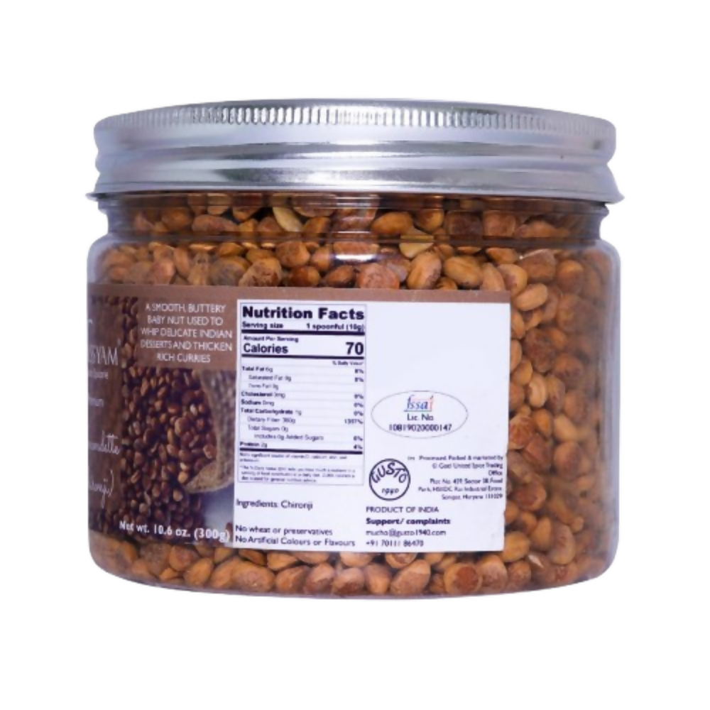 Tassyam Organics Exotic Almondettes