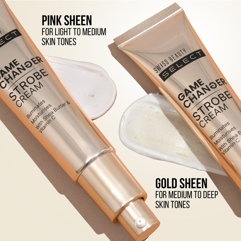 Swiss Beauty Select Game Changer Strobe Cream - 1 Pink Sheen