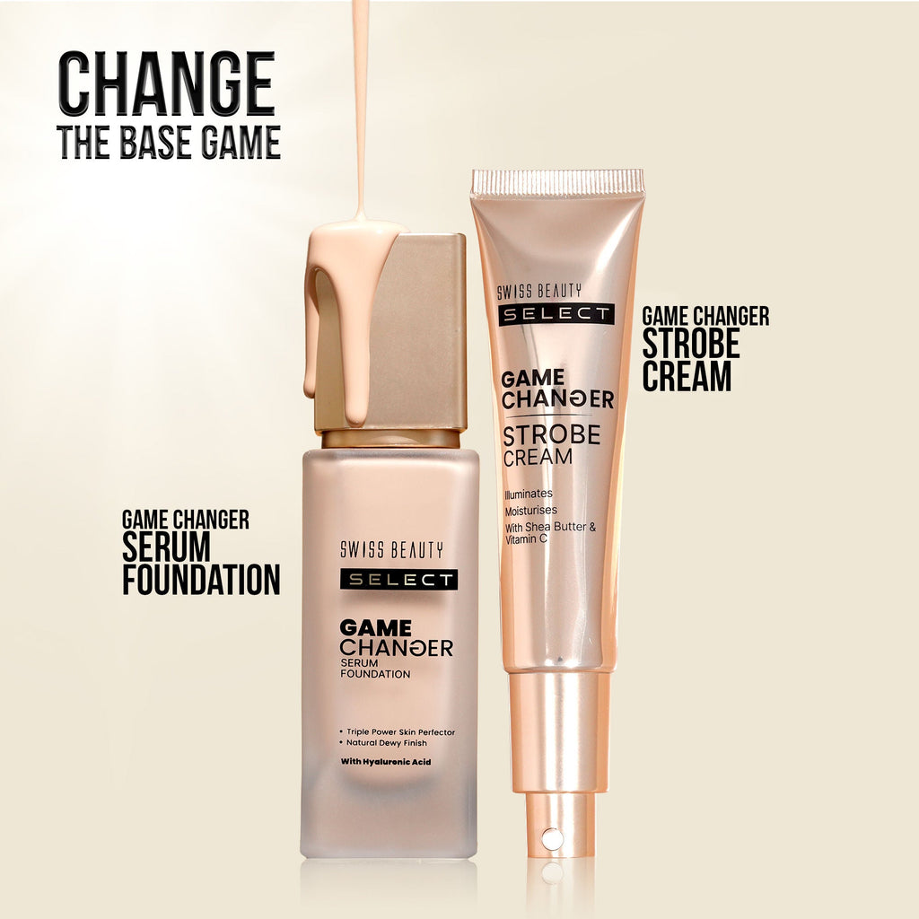 Swiss Beauty Select Game Changer Strobe Cream - 1 Pink Sheen