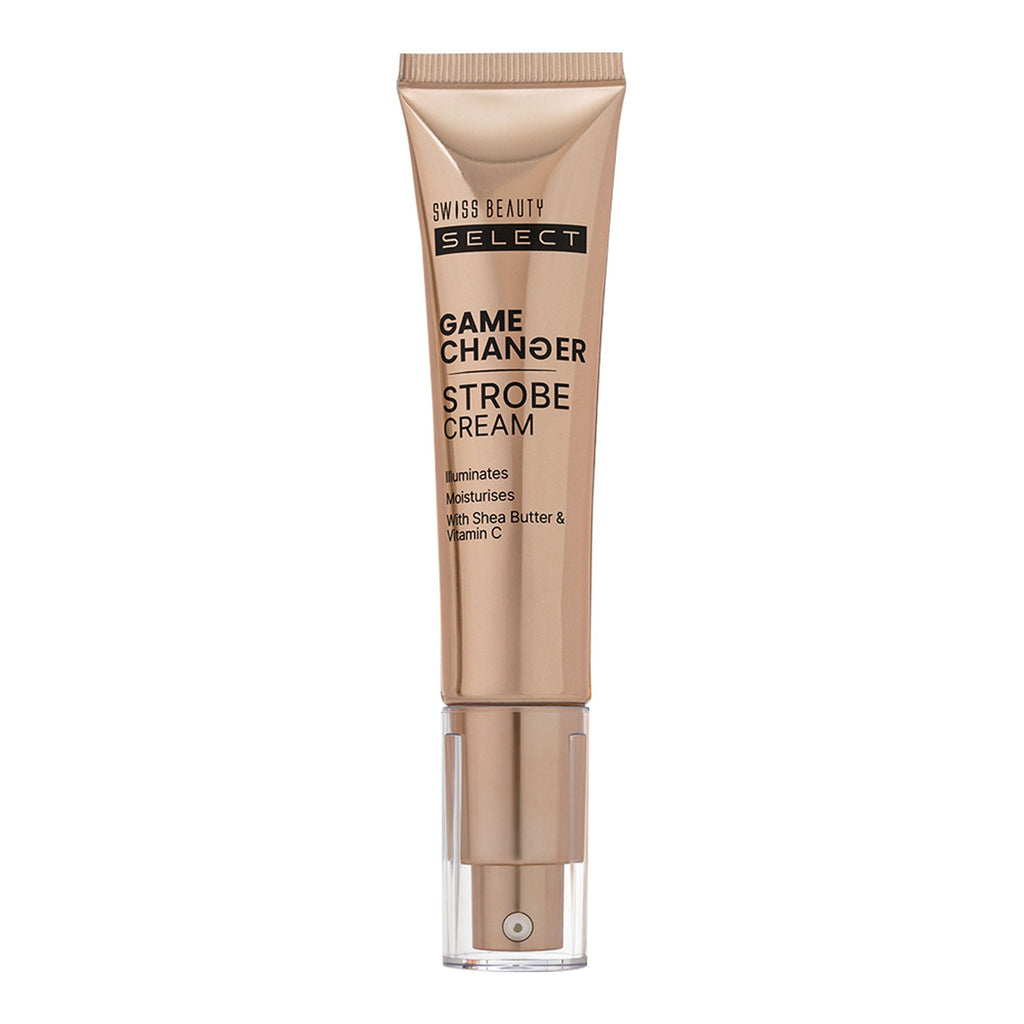 Swiss Beauty Select Game Changer Strobe Cream - 1 Pink Sheen