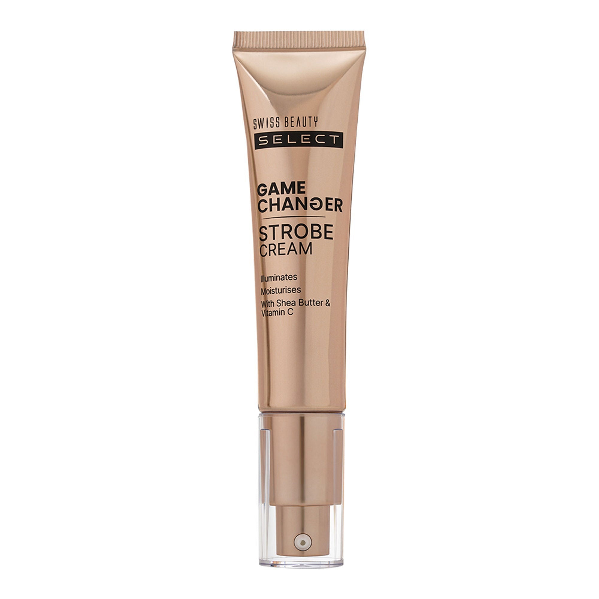 Swiss Beauty Select Game Changer Strobe Cream - 1 Pink Sheen