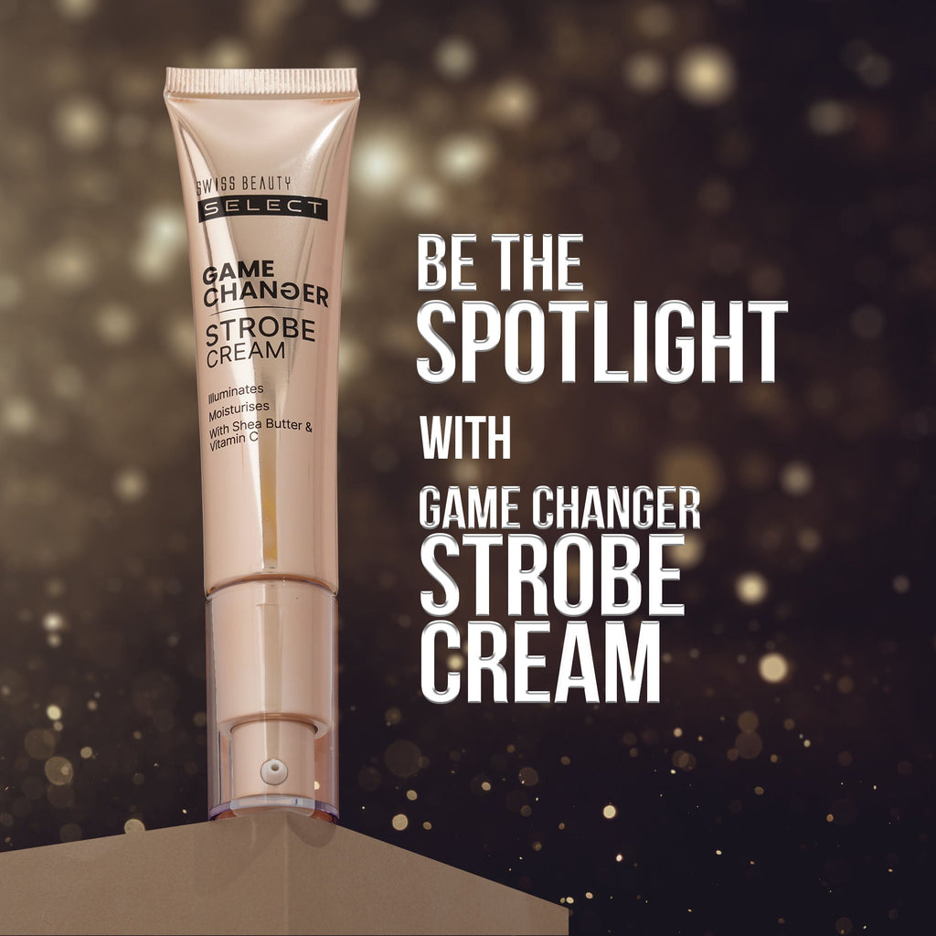 Swiss Beauty Select Game Changer Strobe Cream - 2 Gold Sheen