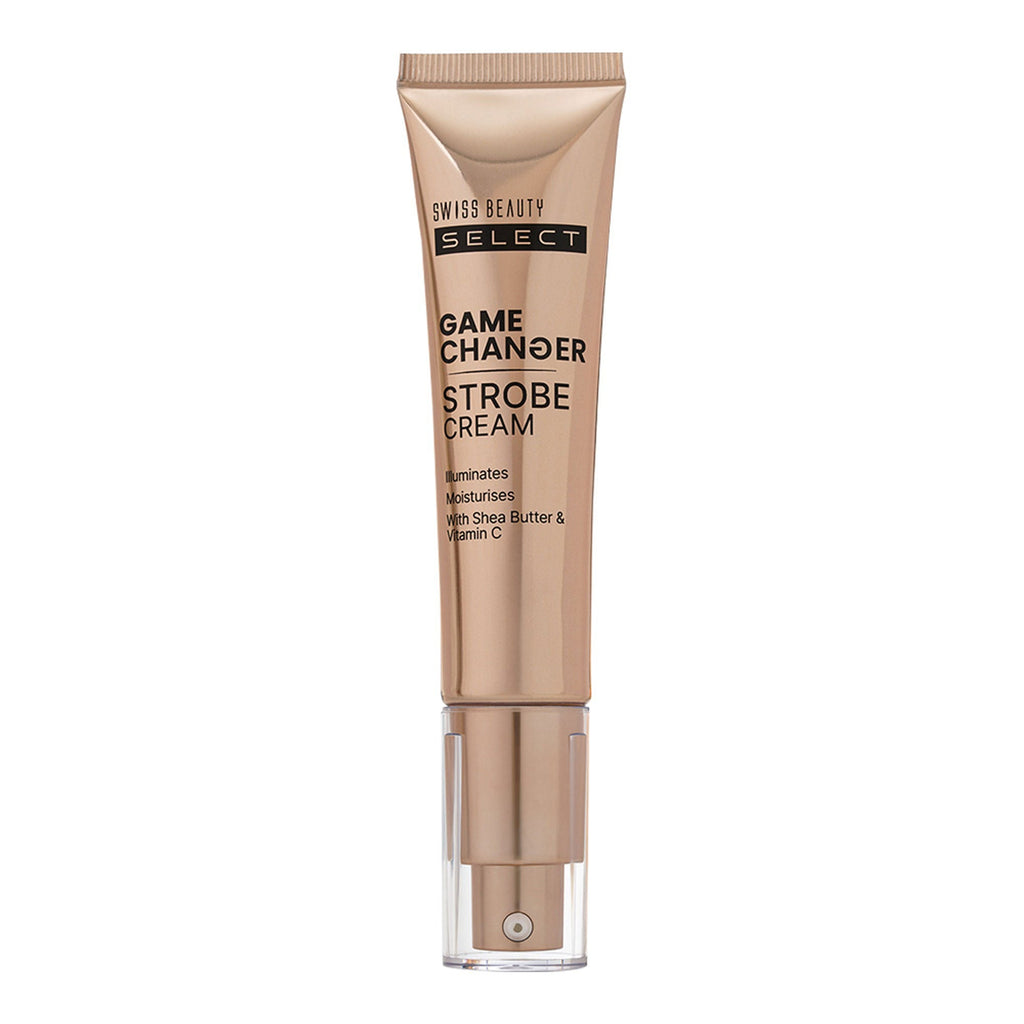 Swiss Beauty Select Game Changer Strobe Cream - 2 Gold Sheen