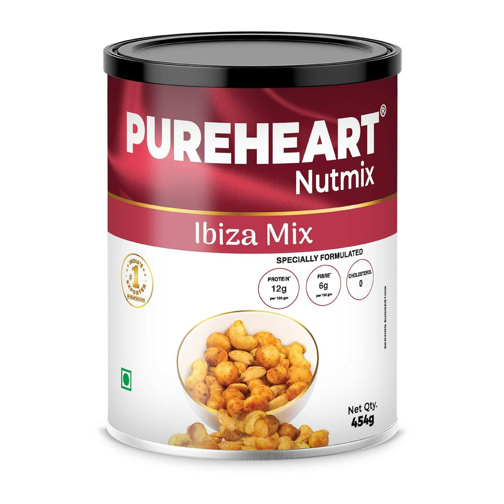 Pureheart Nutmix Ibiza Mix