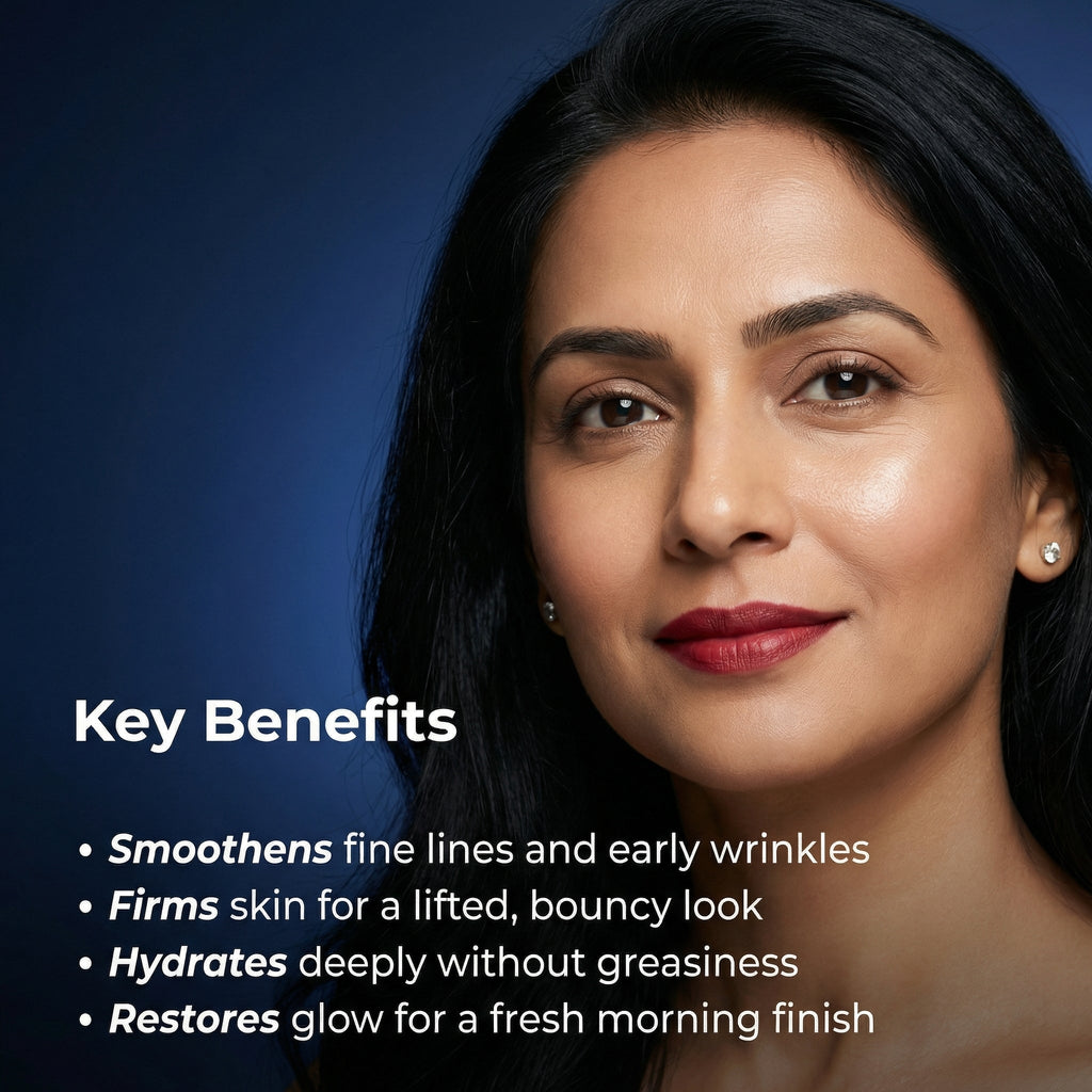 VedicDerm Advanced Bakuchiol Night Repair Cream