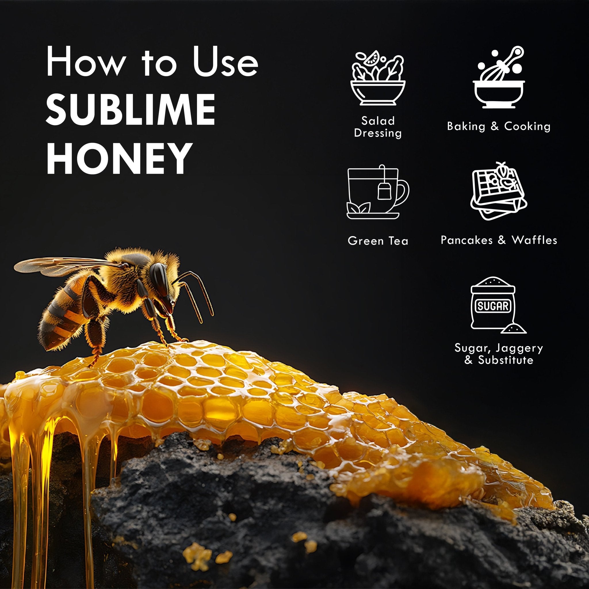 Sublime Inspiring Awe Berry Honey