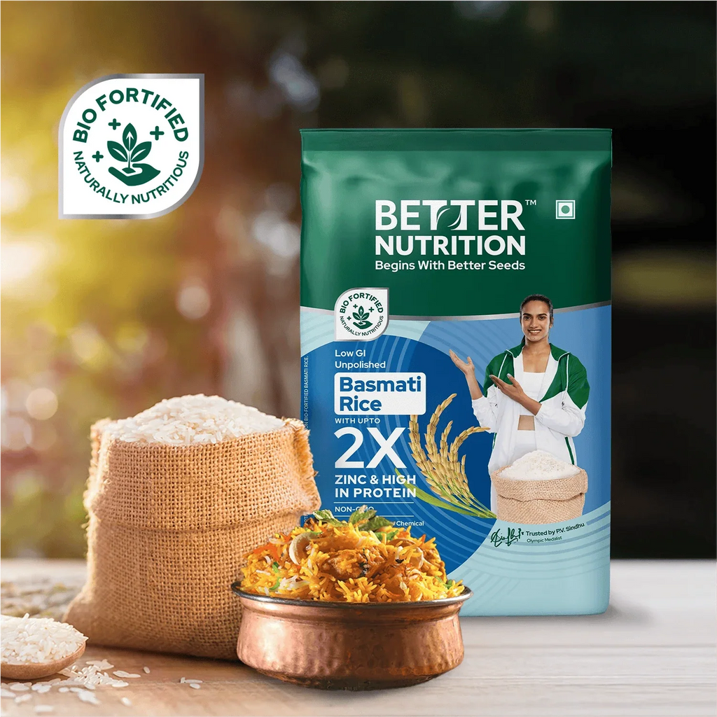 Better Nutrition Basmati Chawal / Rice
