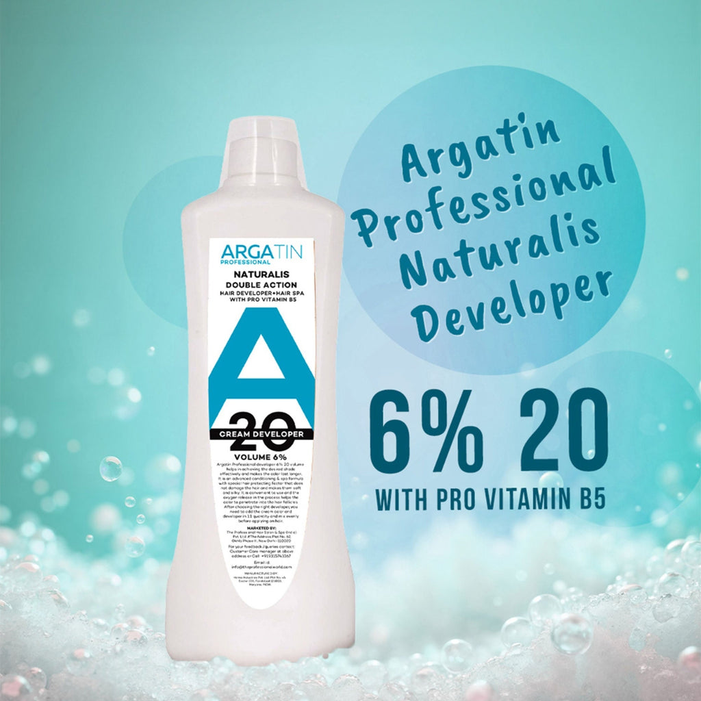 Argatin Naturalis Developer with Pro Vitamin B5