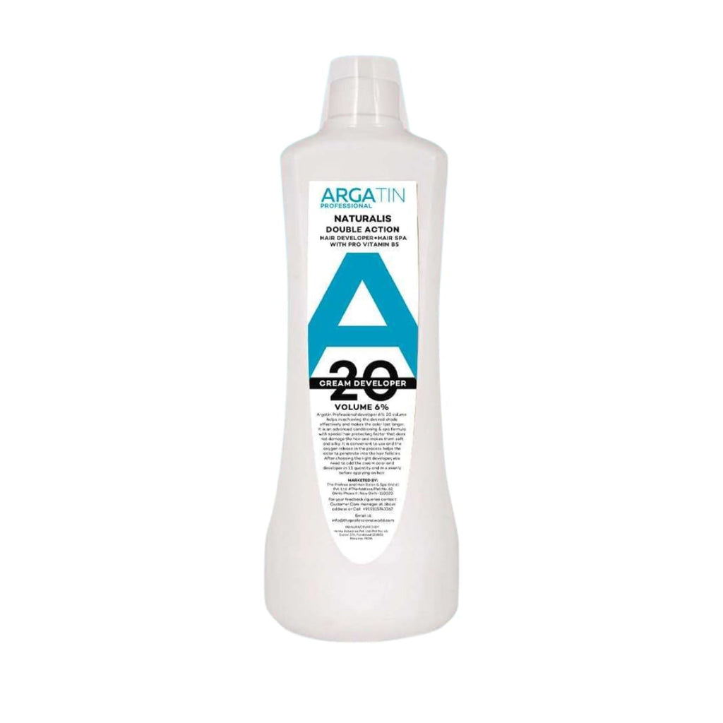 Argatin Naturalis Developer with Pro Vitamin B5
