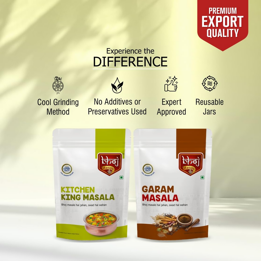 Bhoj Masale Kitchen King And Garam Masala Powder