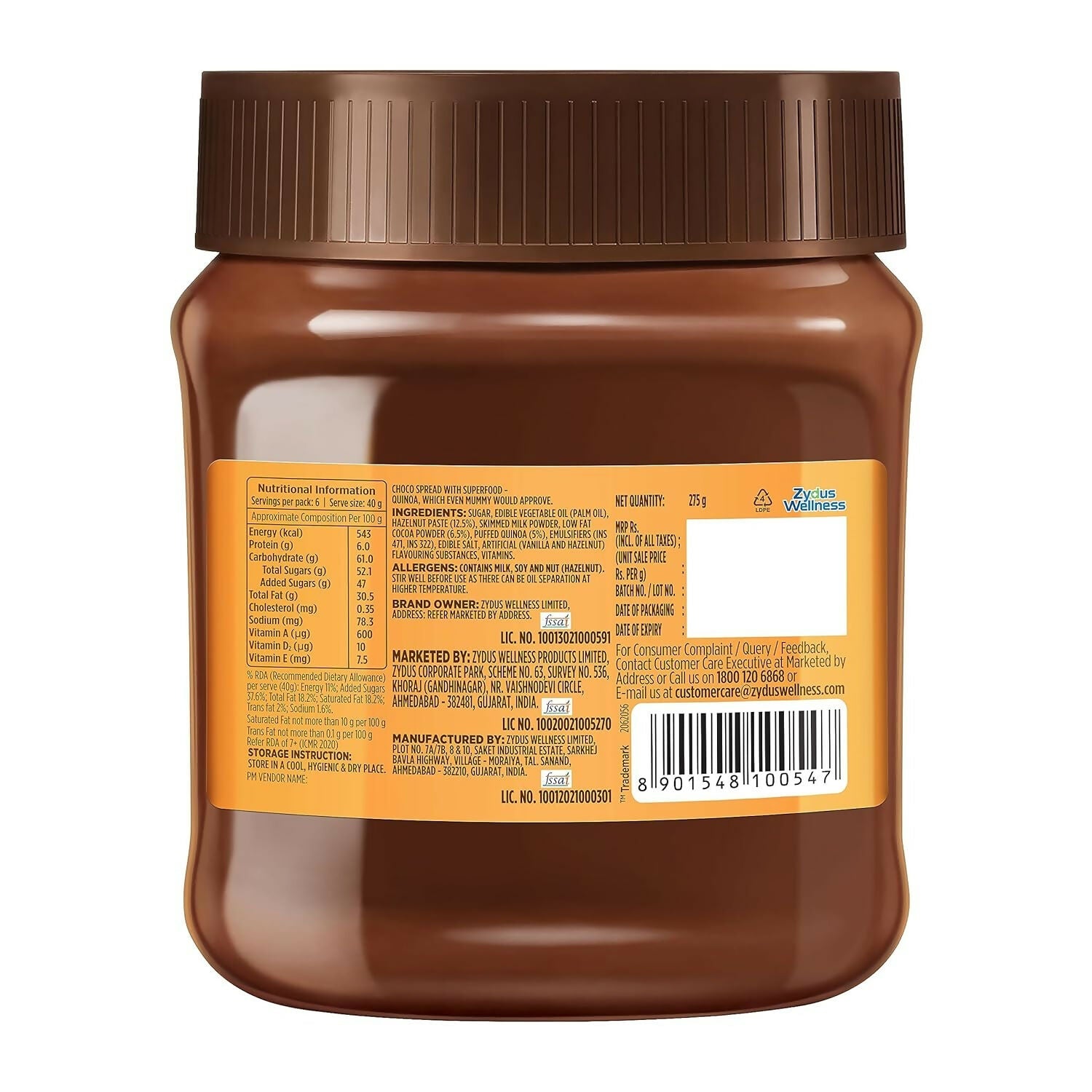 Nutralite Choco Spread Crunchy