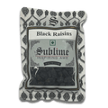 Sublime Inspiring Awe Black Raisins