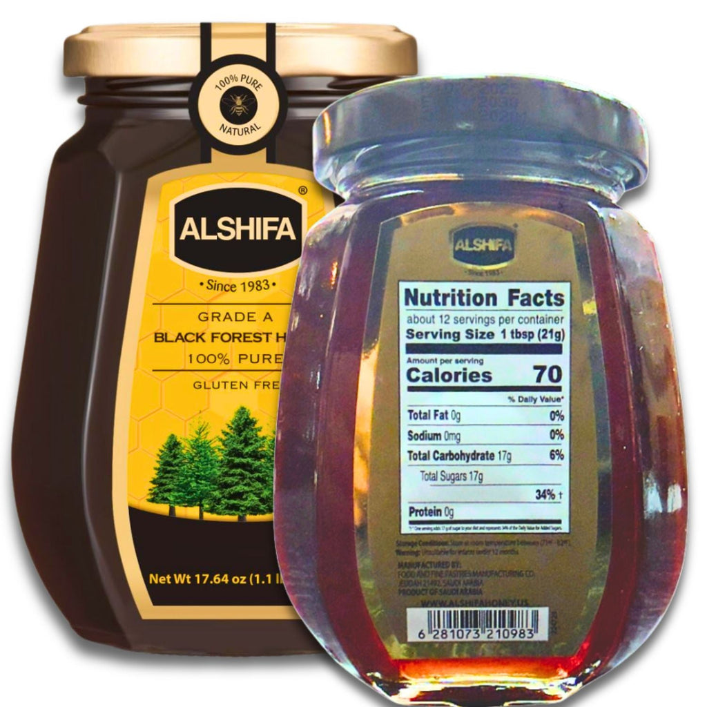 Alshifa Honey – Black Forest Honey 250g Pure Natural