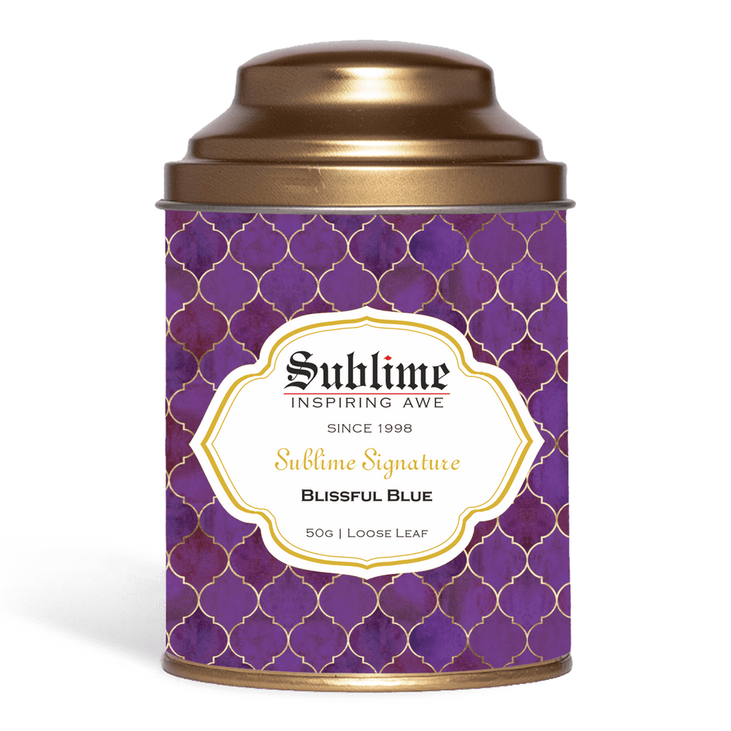 Sublime Inspiring Awe Blissful Blue – A Signature