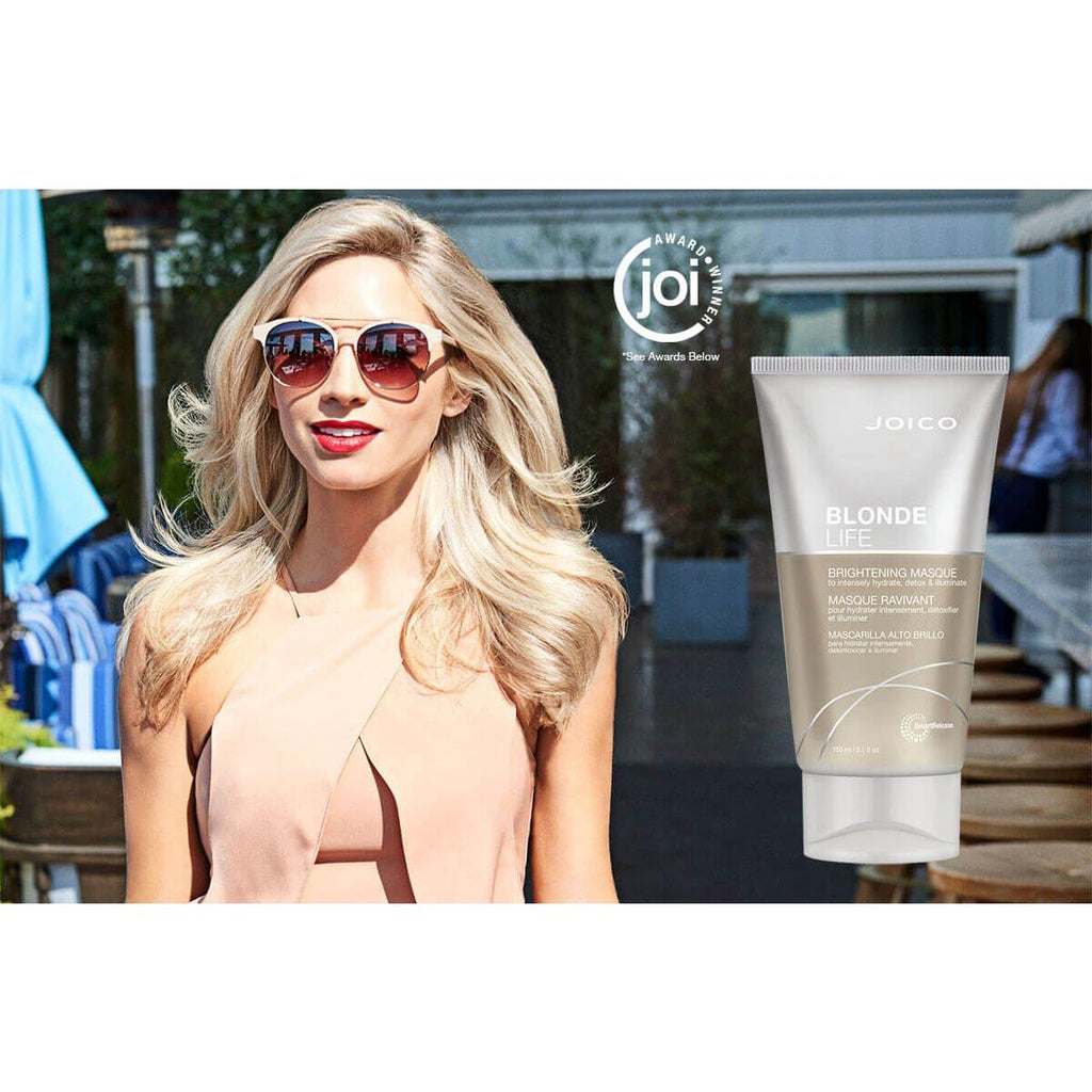 Joico Blonde Life Brightening Hair Masque, 5.1 oz