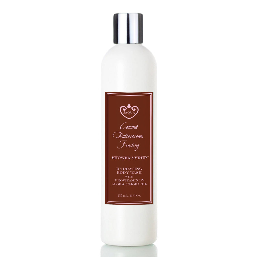 Coconut Buttercream Frosting Shower Syrup Hydrating Body Wash