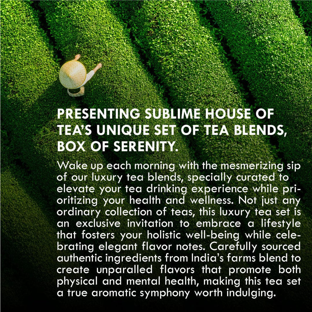 Sublime Inspiring Awe Box Of Serenity