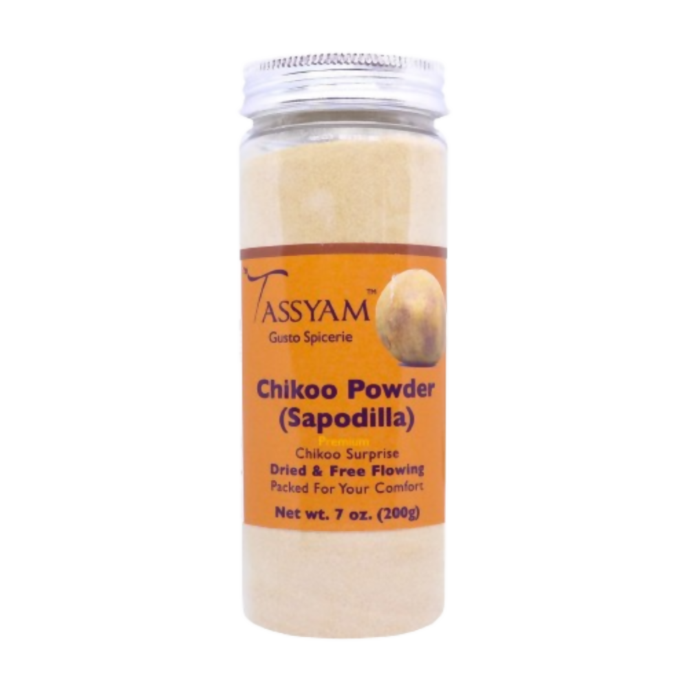 Tassyam Organics Chikoo Powder