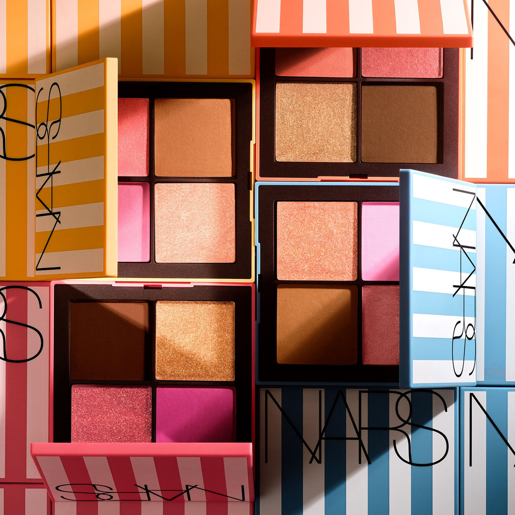 NARS Hot Escape Cheek Palette - I  Light