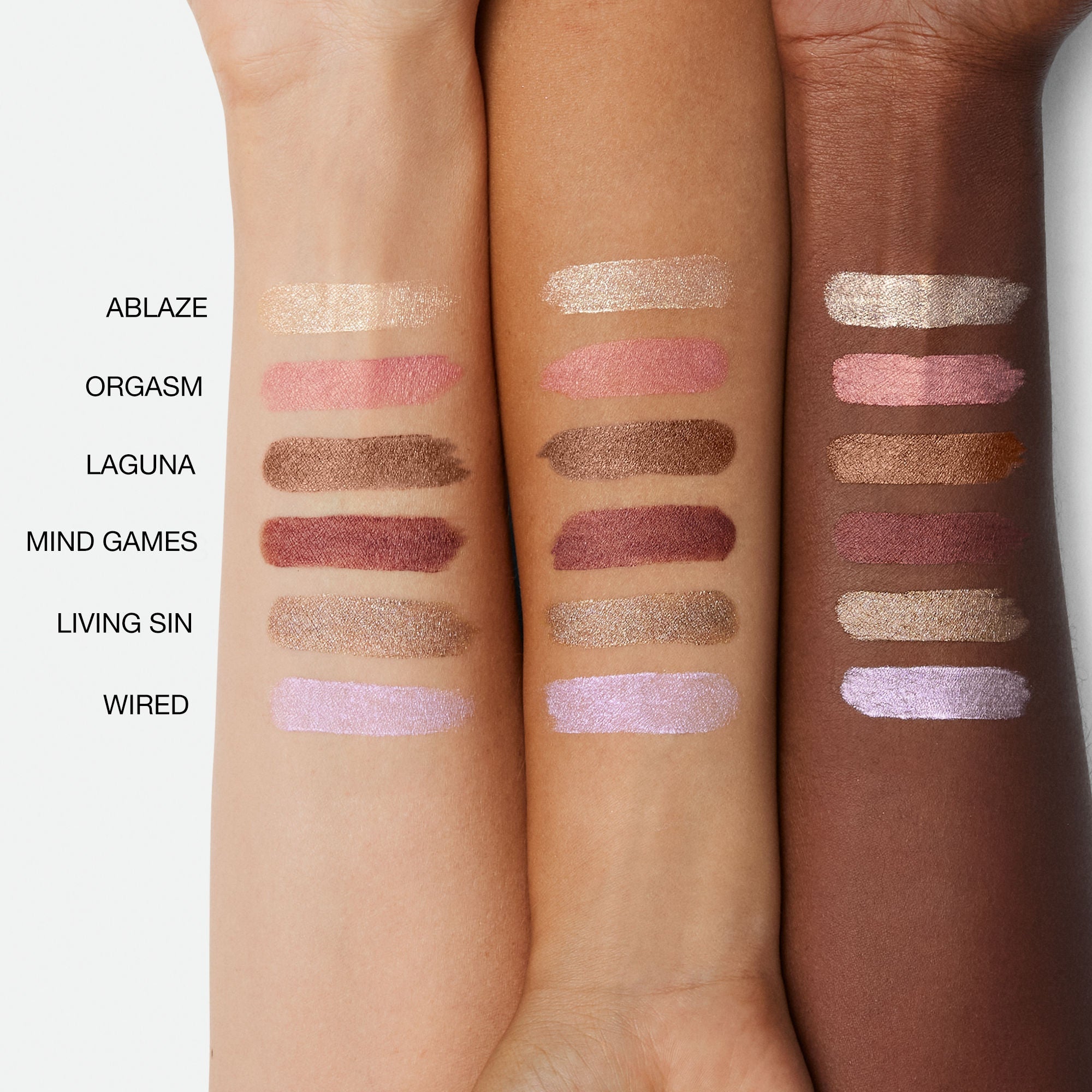 NARS Total Seduction Eyeshadow Stick - Ablaze - Mind Games