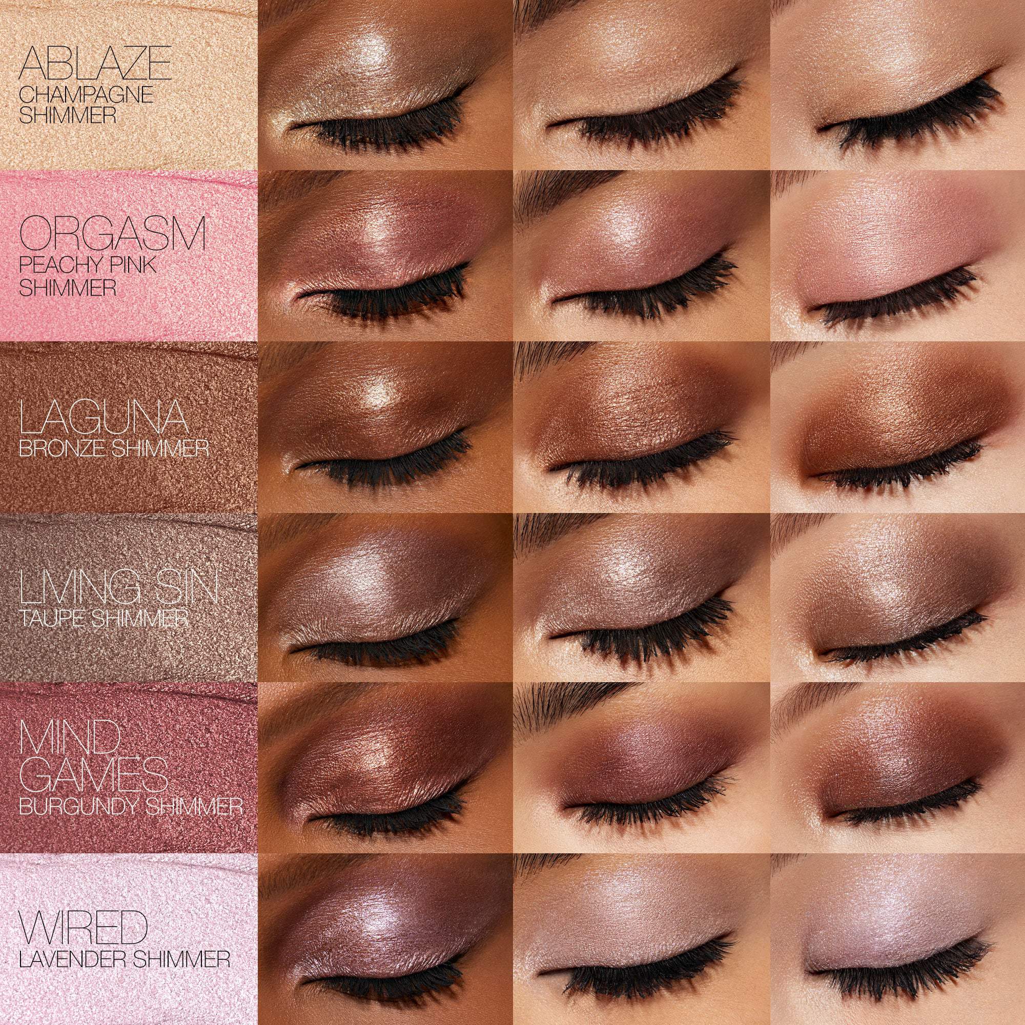 NARS Total Seduction Eyeshadow Stick - Ablaze - Wired