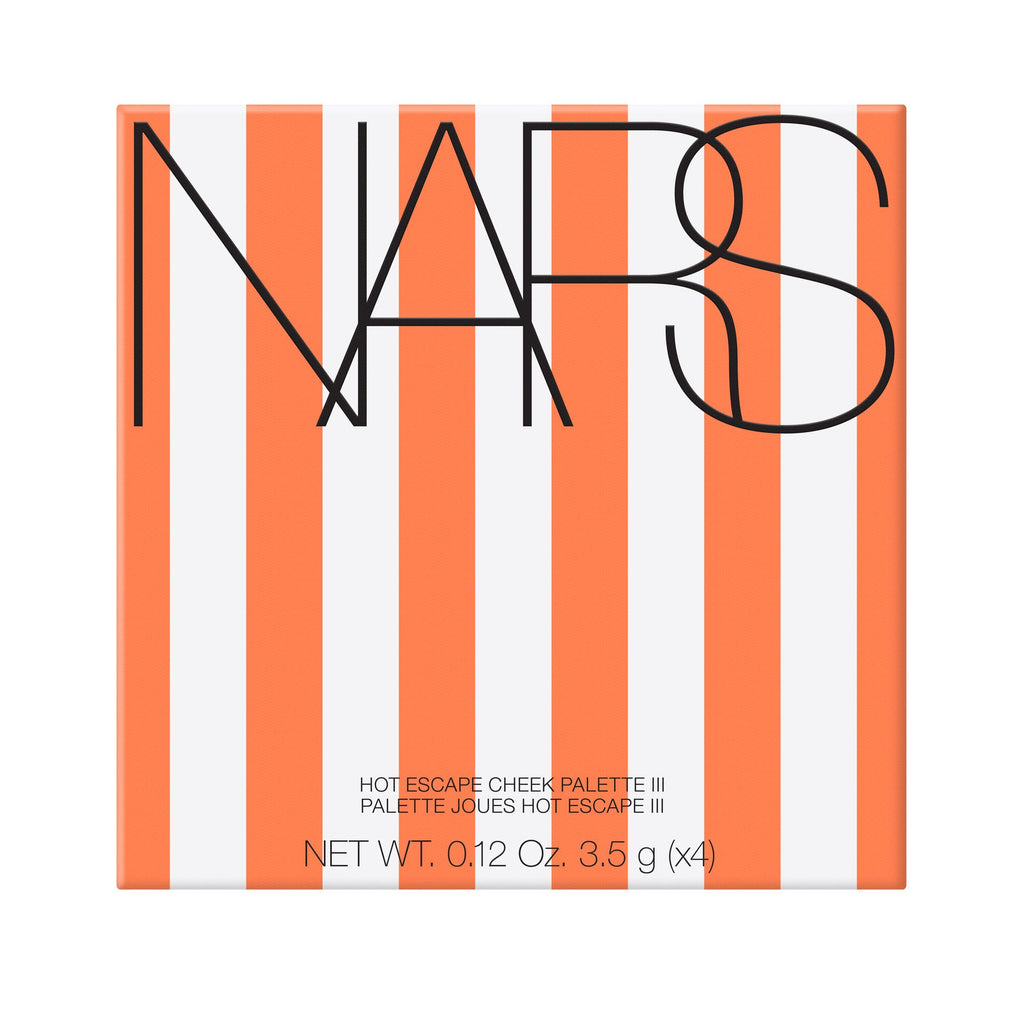NARS Hot Escape Cheek Palette - Iii Medium Deep