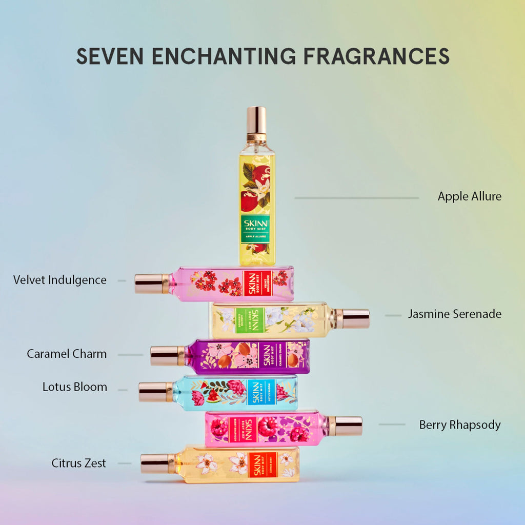 Skinn By Titan Berry Rhapsody Body Mist For Her