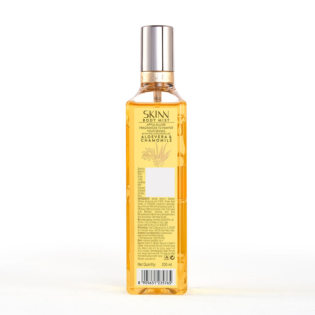 Skinn By Titan Apple Allure Body Mist For Her