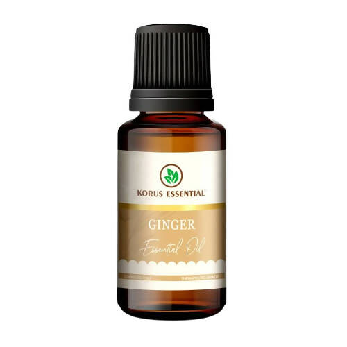 Korus Essential Ginger Essential Oil - Therapeutic Grade
