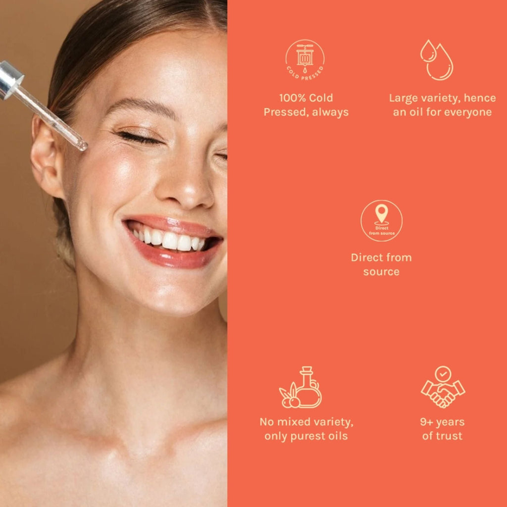 Tattvalogy Hexane -Free Olive Oil -Deeply Nourishing for Healthy Hair & Glowing Skin, all Naturally