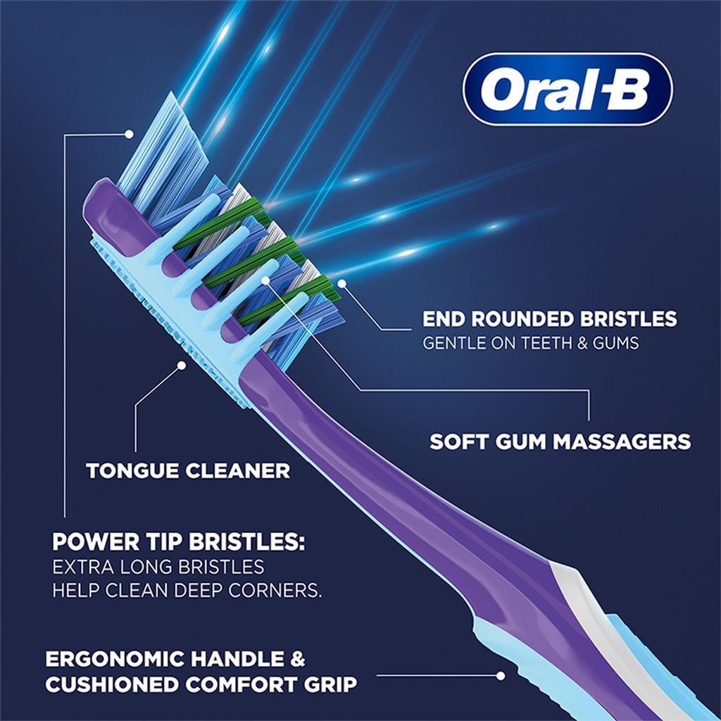 Oral-B Criss Cross Gum Care Toothbrush Buy 2 Get 2 Free (Soft)