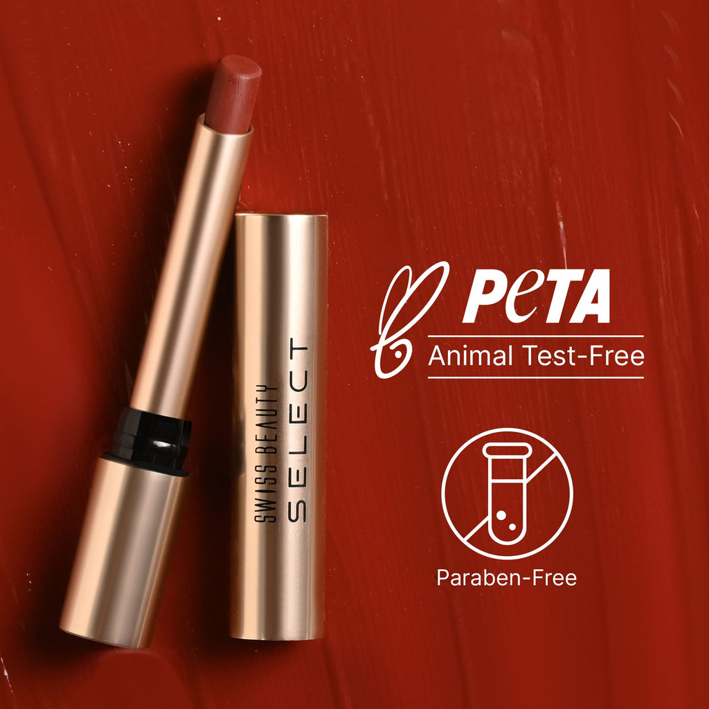 Swiss Beauty Select High On Shine Lipstick - 11 Powerful Pink