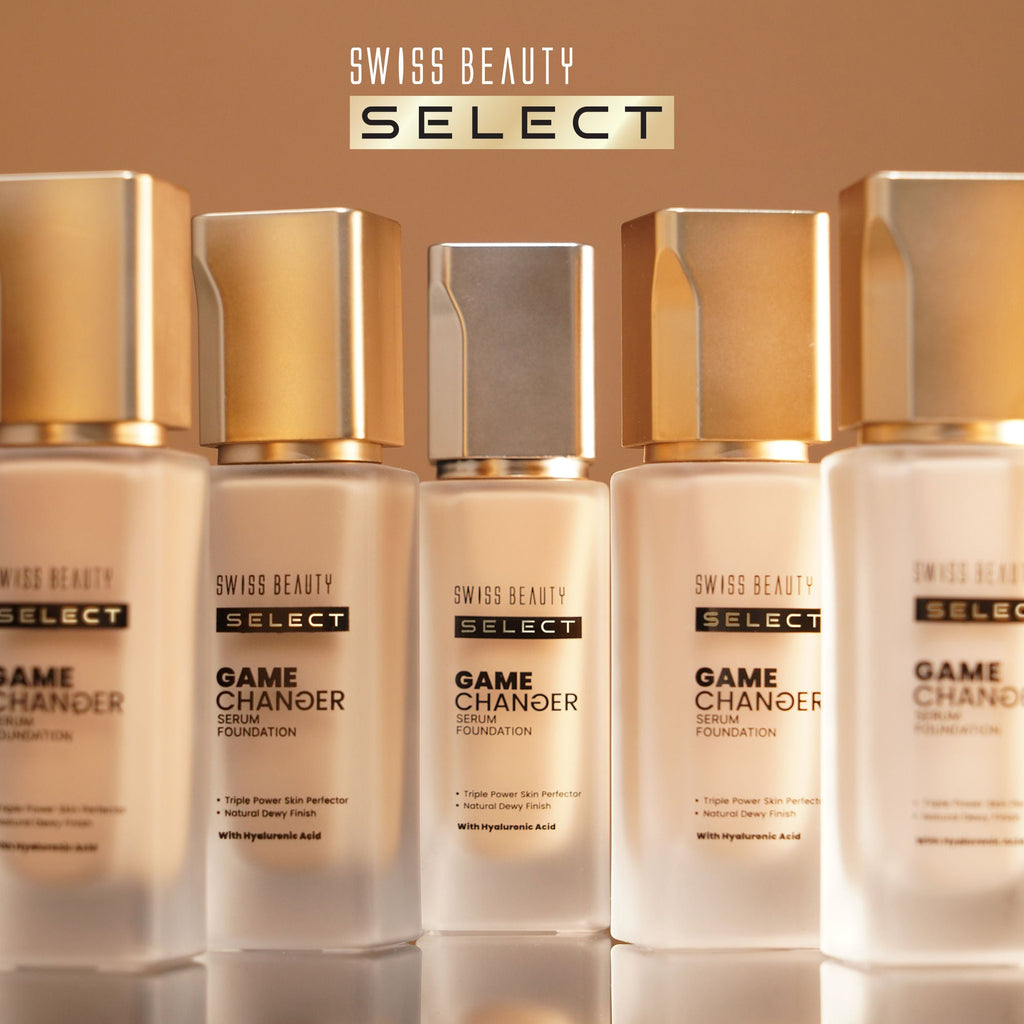 Swiss Beauty Select Game Changer Serum Foundation - Creamy Vanilla