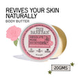 The Bare Bar Absolute Rose Body Butter - Rose-Scented Moisturizer With Clean, Rich Formula