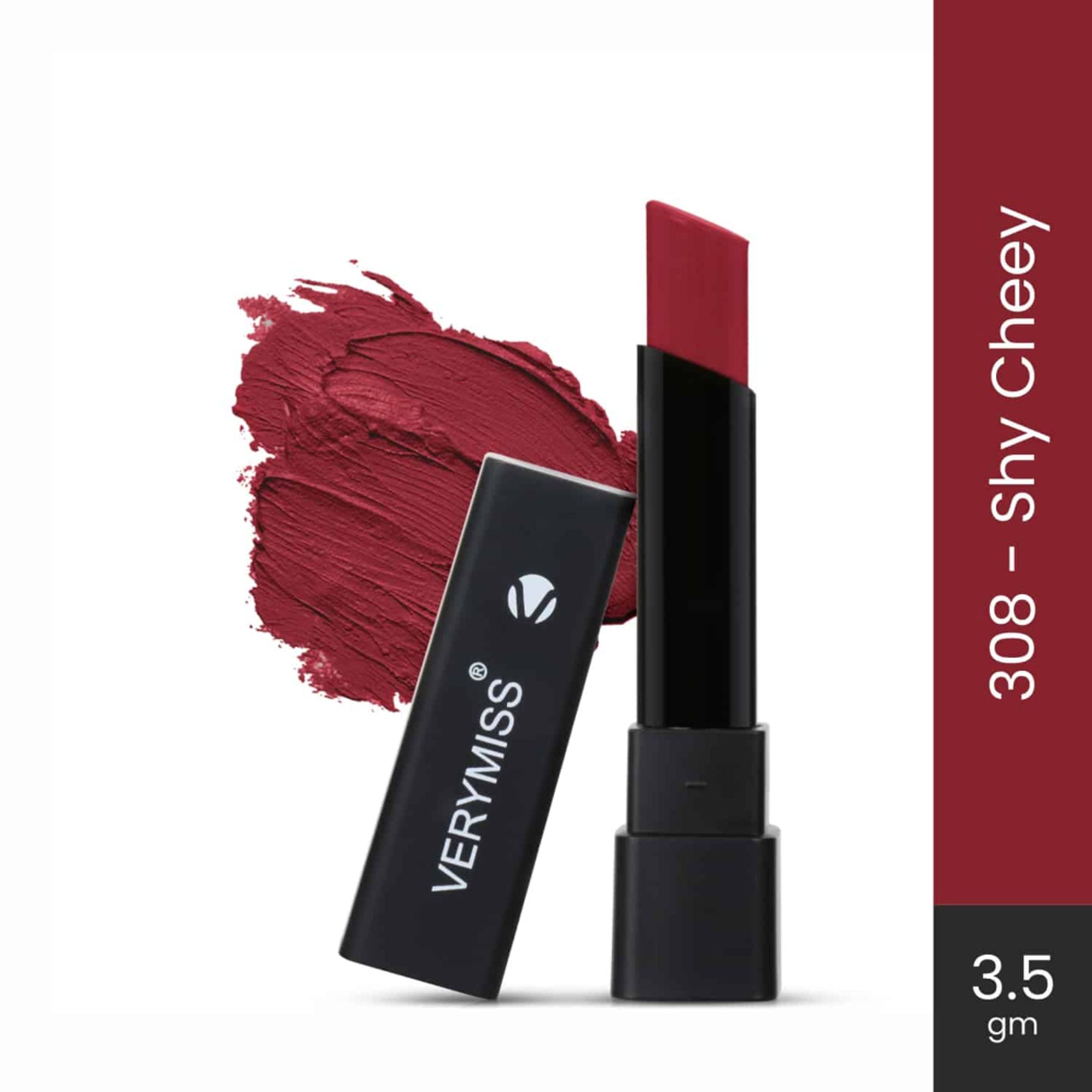 VERYMISS Ultra Rich Matte Lipstick - 308 Shy Cherry