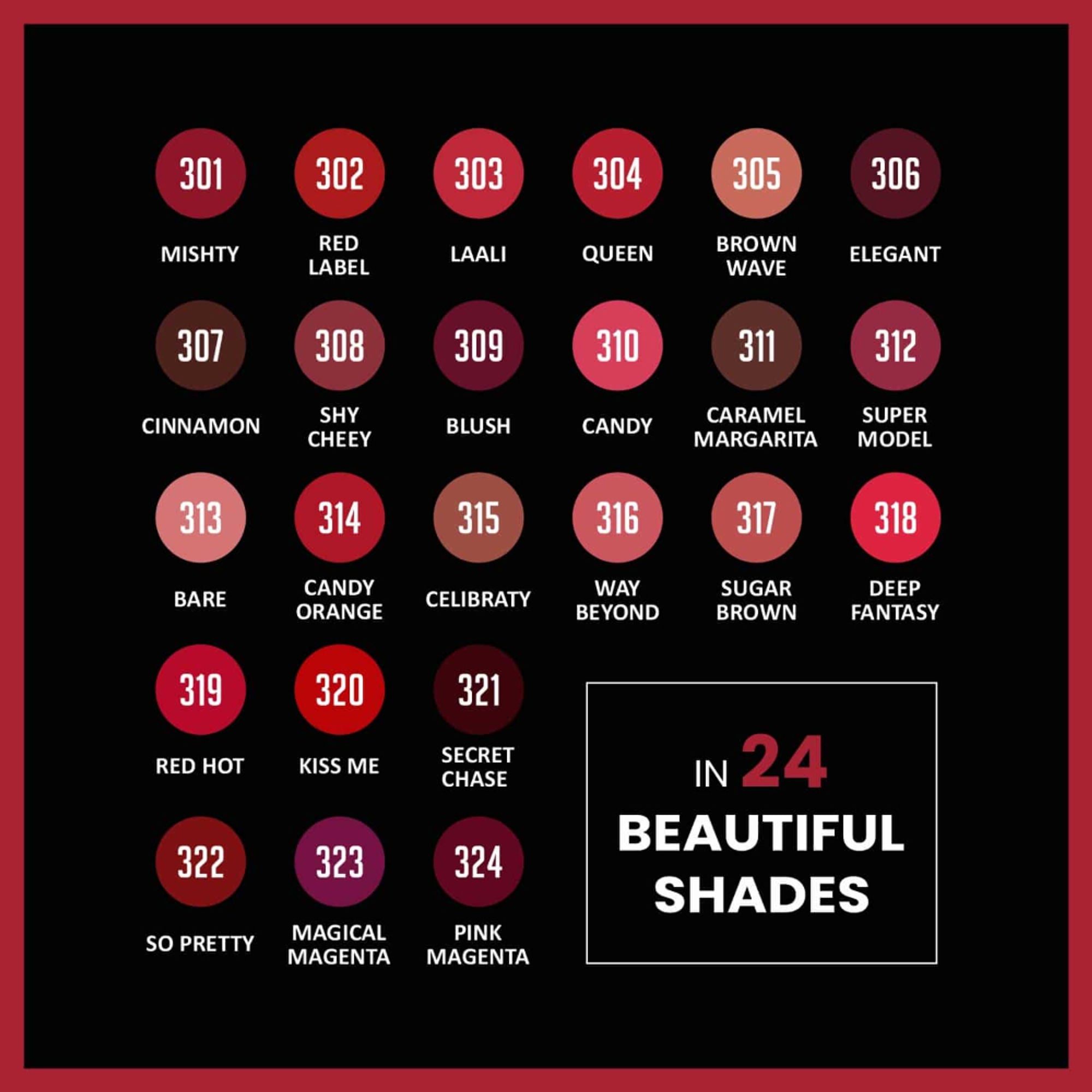 VERYMISS Ultra Rich Matte Lipstick - 311 Caramel Margarita