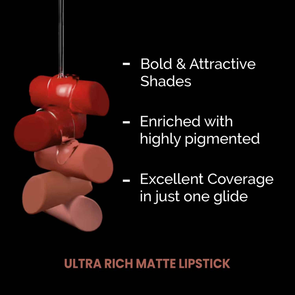VERYMISS Ultra Rich Matte Lipstick - 323 Magical Magenta