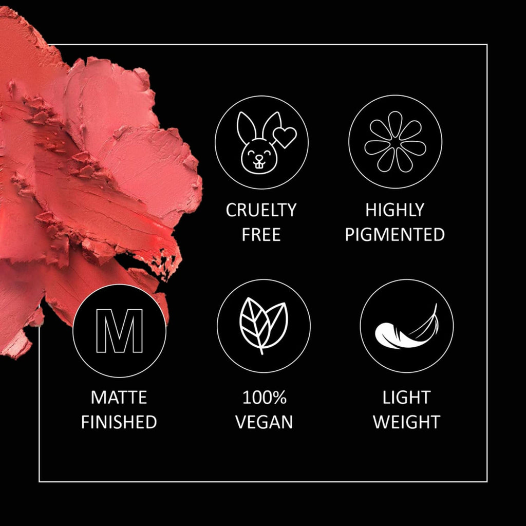 VERYMISS Ultra Rich Matte Lipstick - 323 Magical Magenta