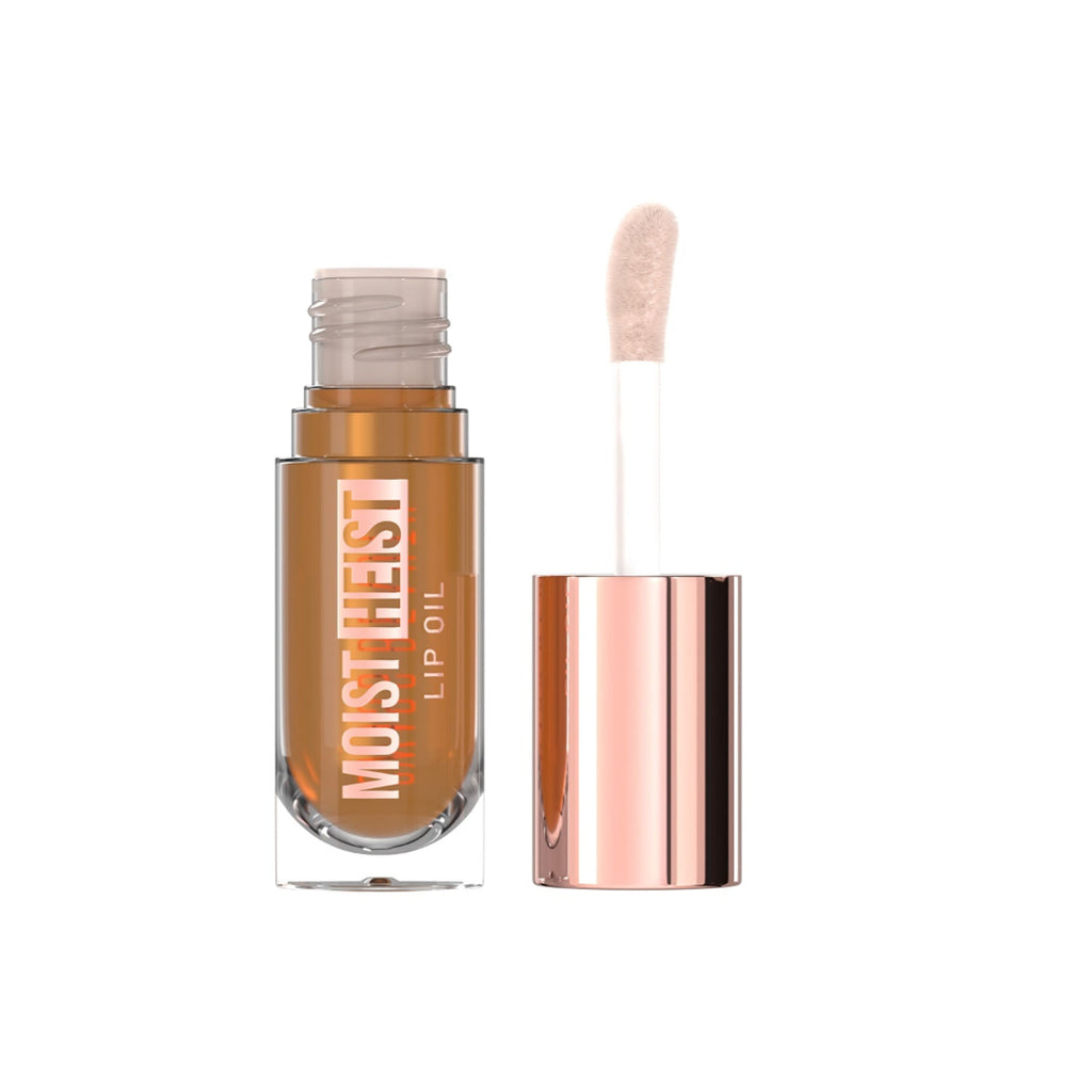 Swiss Beauty Moist Heist Lip Oil Colour-Changing With Vitamin E & Mint Oil - 3 Melon Loot