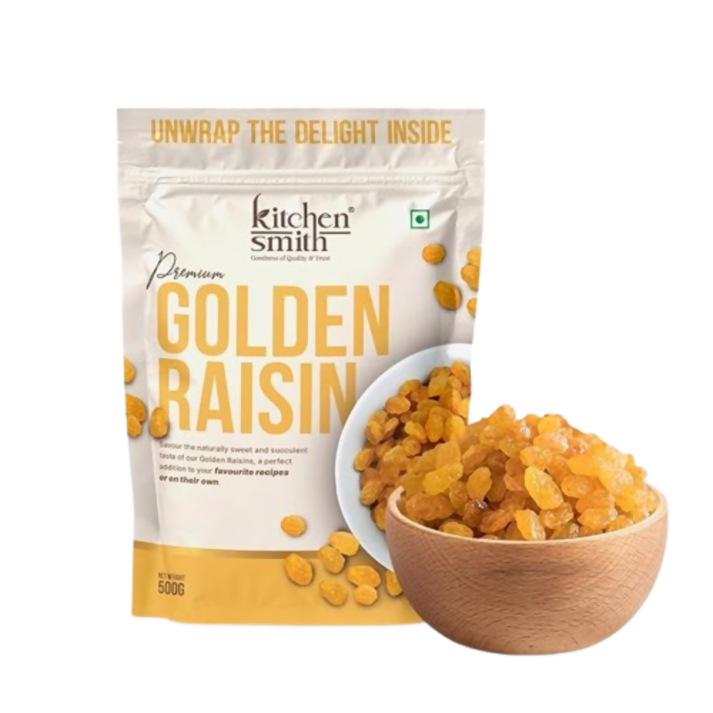 Kitchen Smith Golden Raisin Seedless