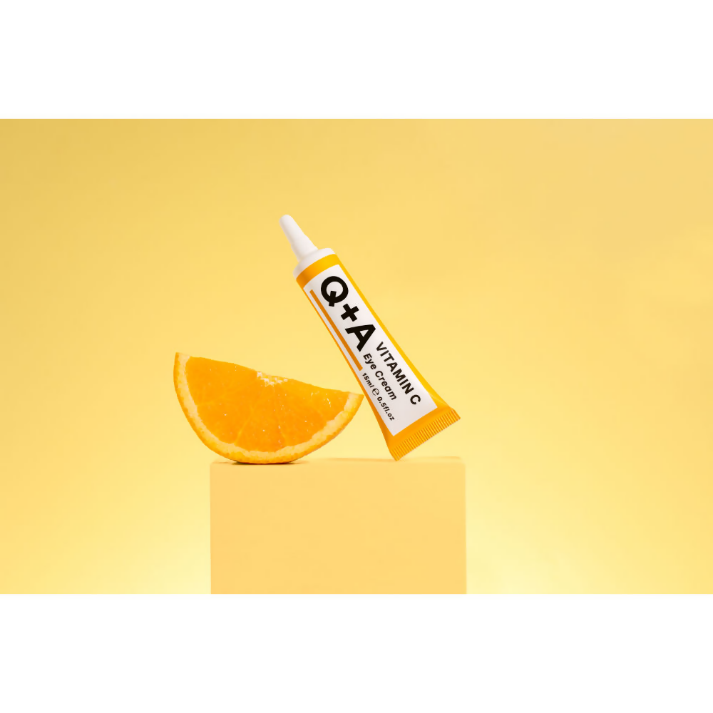 Q+A Vitamin C Eye Cream