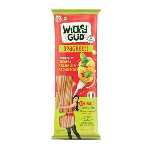 WickedGud Spaghetti Pasta Semolina
