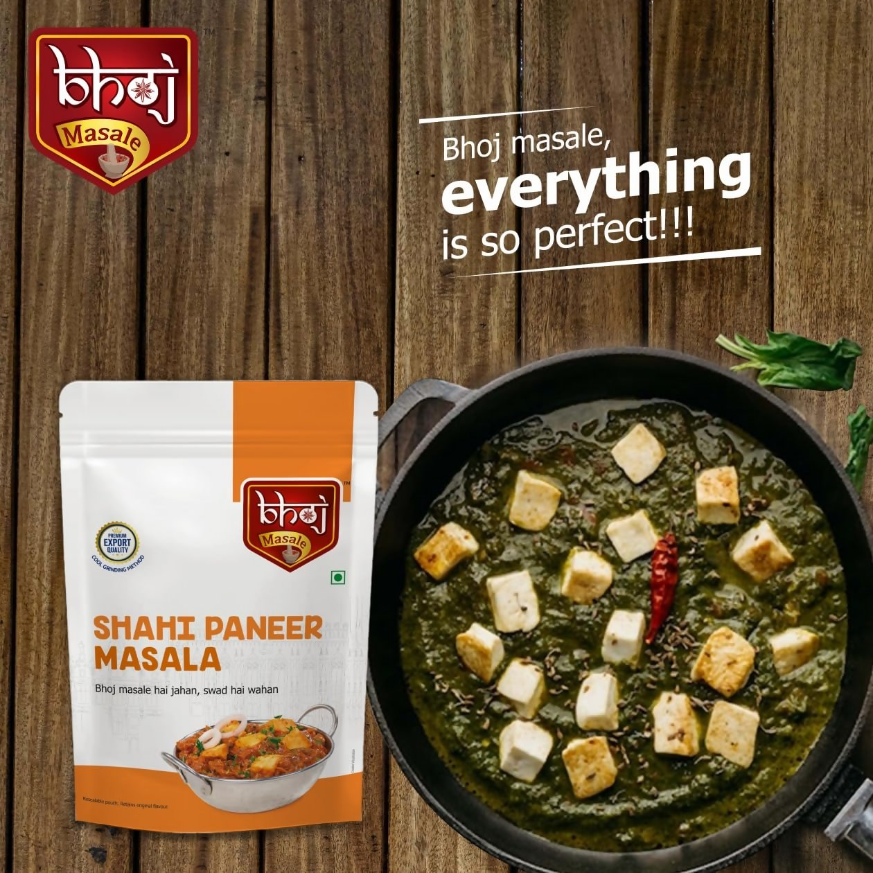 Bhoj Masale Shahi Paneer Masala Powder