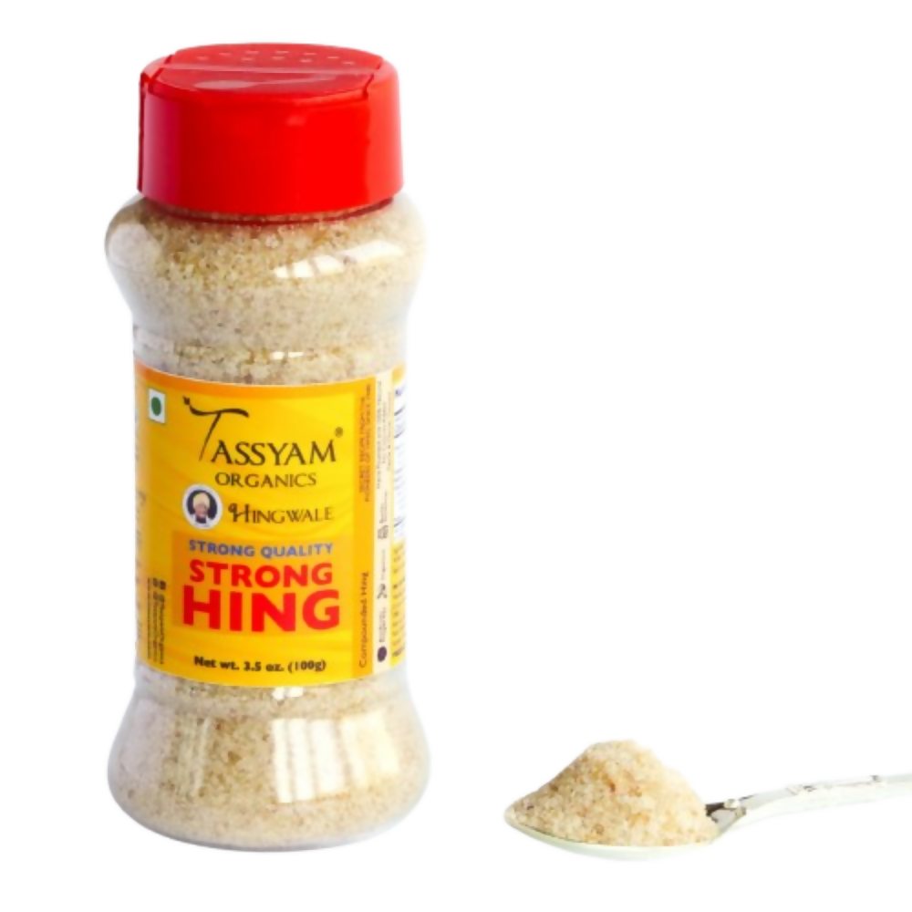 Tassyam Organics Strong Compounded Hing - Dispenser