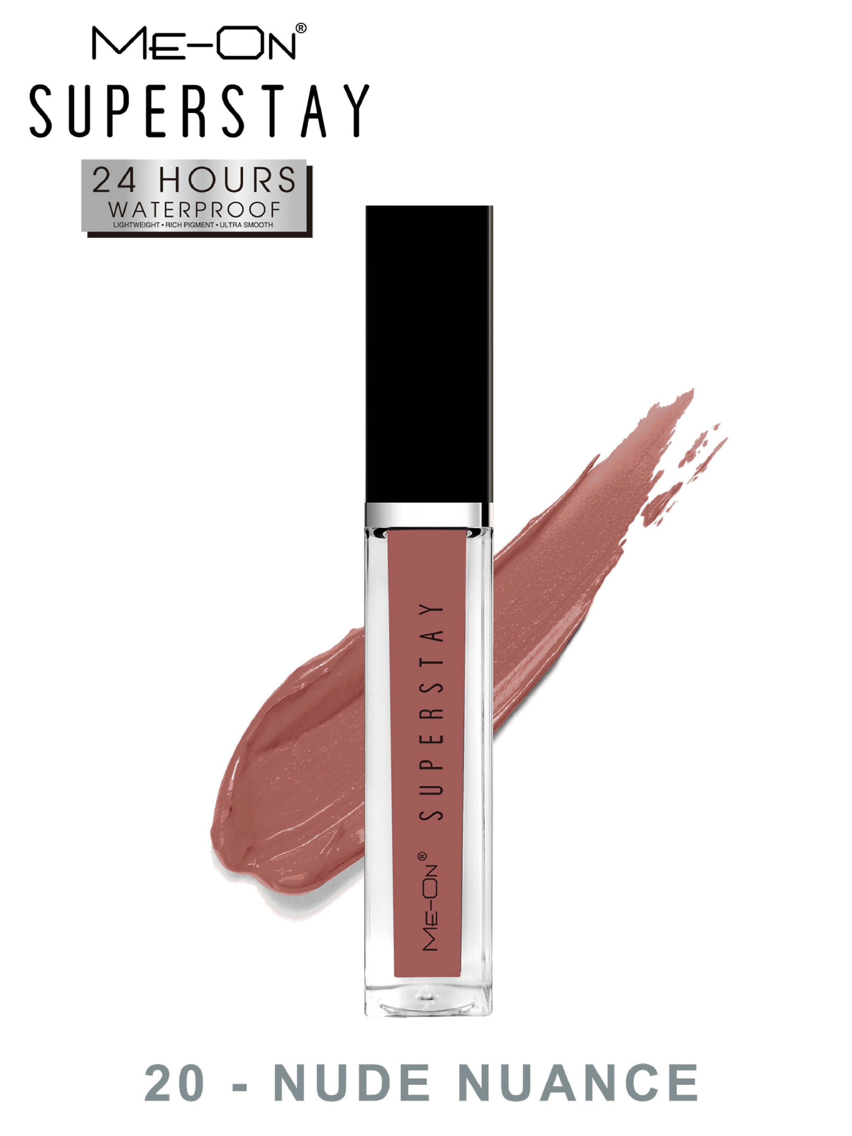 Me-On Professional 24Hrs Superstay Matte Lip Color Shade 20