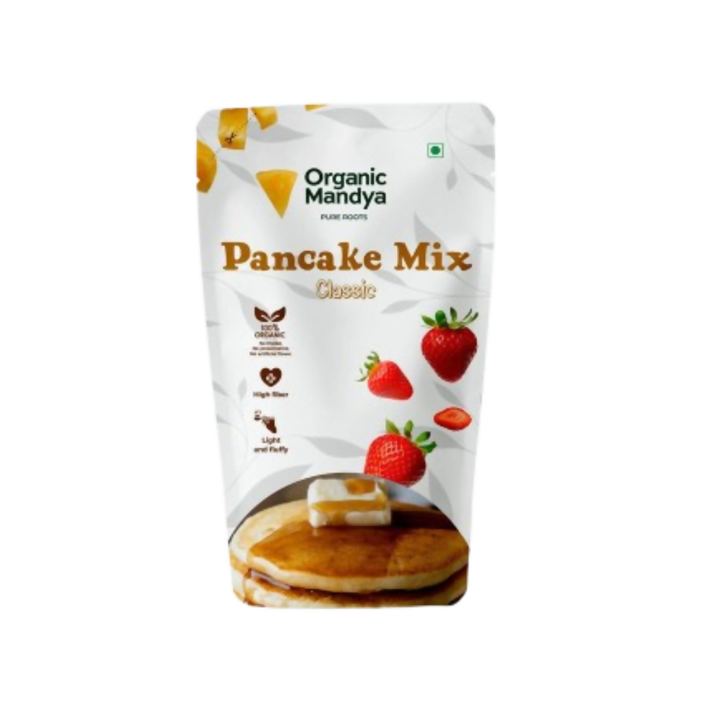 Organic Mandya Millet Classic Pancake Mix